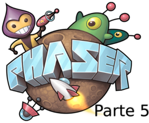 Tutorial Phaser - parte 5